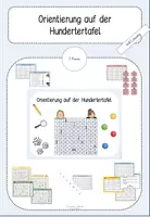 Vorschau - Spiele - Orientierung auf der Hundertertafel - Deckblatt