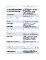 Vorschau - Merkblätter - English as a Lingua Franca & World Englishes - Glossary - Seite 2