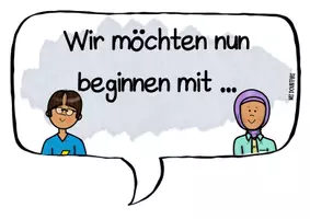 Vorschau - Poster - Referat | gemeinsame Präsentation | Poster | Sprechblasen - Seite 2