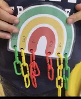 Aperçu - Apprentissages en autonomie - arc en ciel pour chainons de couleurs - Page de couverture