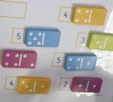 Aperçu - Apprentissages en autonomie - Associer les dominos à l'écriture chiffrée - Page de couverture
