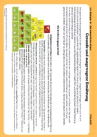 Vorschau - Arbeitsblätter - Gesunde und ausgewogene Ernährung - die Ernährungspyramide - Deckblatt
