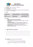 Vorschau - Spiele - Digitales Wissensquiz Spanisch – +200 offene Fragen (A2–B1) - Seite 1