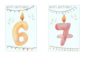 Vorschau - Poster - Geburtstagskalender – Deko-Set für die Koalaklasse (Klassentier Koala) 🐨🎂 - Seite 3
