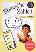 Vorschau - Arbeitsblätter - Römische Zahlen verstehen und üben - Deckblatt