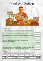 Vorschau - Arbeitsblätter - Römische Zahlen verstehen und üben - Seite 3