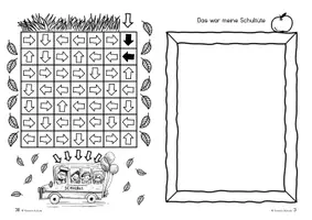Vorschau - Arbeitsblätter - Schuleingangsheft - Kritzelspaß zum Schulanfang - Seite 3