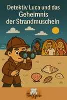 Vorschau - Spiele - Detektiv Luca auf Reisen und das Geheimnis der Strandmuschel - Deckblatt