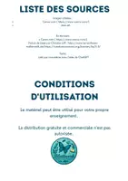 Aperçu - Fiches - Moyen-âge: Fiches de travail - Page 3
