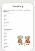 Vorschau - Poster - Stundentransparenz Klassentier Elefant - Seite 1