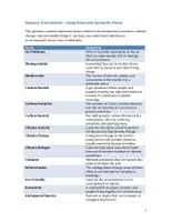 Vorschau - Arbeitsblätter - ENVIRONMENT - IT‘S UP TO YOU (Materialpaket) - Seite 1