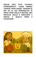 anteprima - Opere didattiche / Libri di testo - PEPPE IL PEPERONE E I COLORI DELLA GIOIA - Pagina 2