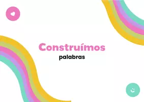 Vista previa - Refuerzo / NEE / Materiales de apoyo - CONSTRUÍMOS PALABRAS. Conciencia fonológica - página 1