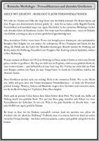 Vorschau - Arbeitsblätter - Römische Mythologie - Personifikationen und abstrakte Gottheiten - Wissenskartei und Steckbriefe - Seite 2