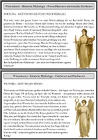 Vorschau - Arbeitsblätter - Römische Mythologie - Personifikationen und abstrakte Gottheiten - Wissenskartei und Steckbriefe - Seite 3