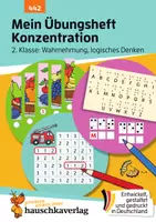 Vorschau - Stundenentwürfe - Mein Übungsheft Konzentration 2. Klasse - Deckblatt