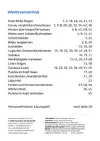 Vorschau - Stundenentwürfe - Mein Übungsheft Konzentration 2. Klasse - Seite 1