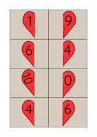 Vorschau - Spiele - Verliebte Zahlen Merkspiel - Seite 3