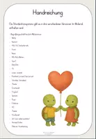 Vorschau - Poster - Stundentransparenz Klassentier Schildkröten - Seite 1