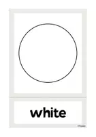 Vorschau - Präsentationen/Tafelbilder - Colours Flashcards / Englisch / FREEBIE - Seite 1