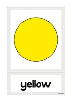 Vorschau - Präsentationen/Tafelbilder - Colours Flashcards / Englisch / FREEBIE - Seite 2