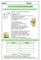 Vorschau - Stationenlernen - Escape Room Game - Frühling - Seite 3