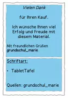 Vorschau - Test - Lernzielkontrolle im Fach Religion - Thema: Josef und seine Brüder - Seite 3