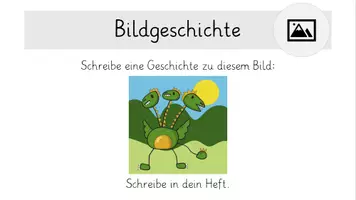 Vorschau - Bildkarten - Kreatives Schreiben - Karteikarten - Seite 2