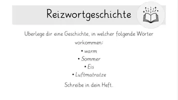 Vorschau - Bildkarten - Kreatives Schreiben - Karteikarten - Seite 3