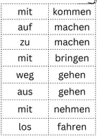 Vorschau - Spiele - Trennbare Verben 'Finde das Wort!' - Seite 2