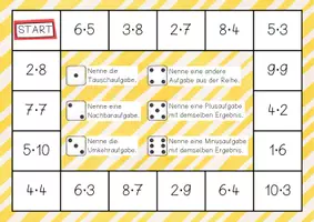 Vorschau - Spiele - EINMALEINS: Brettspiele - Freiarbeit - Seite 2