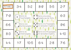 Vorschau - Spiele - EINMALEINS: Brettspiele - Freiarbeit - Seite 3