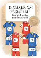 Vorschau - Spiele - EINMALEINS: Legespiel mit Fußballtrikots - Deckblatt
