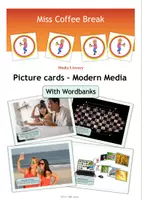Vorschau - Präsentationen/Tafelbilder - Modern Media - Picture Cards - Deckblatt