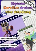 Vorschau - Arbeitsblätter - Kurzfilm drehen: Anleitung - Filmprojekt - Deckblatt