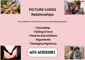 Vorschau - Arbeitsblätter - RELATIONSHIPS (Materialpaket) - Seite 1