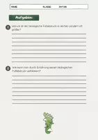 Vorschau - Arbeitsblätter - Der Ökologischer Fußabdruck - Seite 3