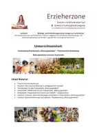 Vorschau - Stundenentwürfe - Materialpaket Bildungsanlässe erkennen & gestalten, Lernfeld 4: „Bildungs- und Entwicklungsprozesse anregen und unterstützen“ - Seite 1
