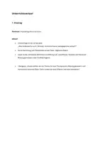 Vorschau - Stundenentwürfe - Vorbereitung Praxisprojekt „Bildung gestalten“ – Themenwahl & Zielfindung, Bildungsanlässe erkennen & gestalten, Lernfeld 4: „Bildungs- und Entwicklungsprozesse anregen und unterstützen“ - Seite 3