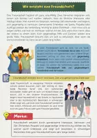 Vorschau - Arbeitsblätter - Wie entsteht eine Freundschaft? - Seite 1