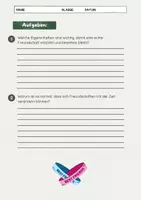 Vorschau - Arbeitsblätter - Wie entsteht eine Freundschaft? - Seite 3