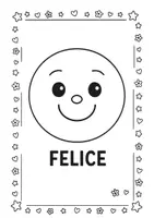 anteprima - Materiale per pittura e bricolage - Colora e Impara le EMOZIONI! - Pagina 2