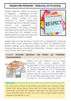 Vorschau - Arbeitsblätter - Empathie und Respekt (Ethikunterricht) - Seite 2