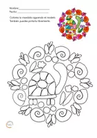 Vista previa - Manualidades / Dibujos para colorear - MANDALAS PARA EL VERANO - página 1
