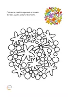 Vista previa - Manualidades / Dibujos para colorear - MANDALAS PARA EL VERANO - página 2