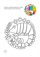 Vista previa - Manualidades / Dibujos para colorear - MANDALAS PARA EL VERANO - página 3