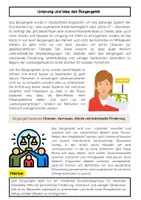 Vorschau - Arbeitsblätter - Sozialpolitik Bundle: Sozialstaat, Bürgergeld, Rente, Armut, Wohnen & Feminismus - Seite 2