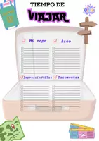 Vista previa - Hojas de trabajo - Maleta con manitas - Portada