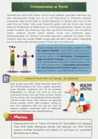 Vorschau - Arbeitsblätter - Fitnessstudios im Trend – Gesundheit, Gemeinschaft, Gruppenzwang - Seite 1