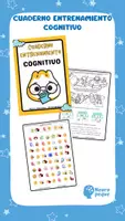 Vista previa - Hojas de trabajo - CUADERNO ENTRENAMIENTO COGNITIVO - Portada